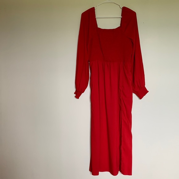 LA LIGNE X Target Smocked Bodice Dress - Picture 3 of 8